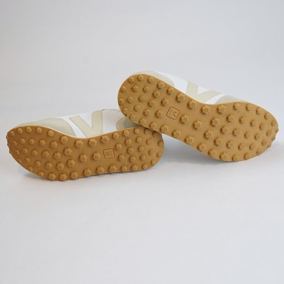 Veja Rio Branco Low Top Sneakers White Pier Natural - Women's Size 9 / Mens 7 - Picture 7 of 8